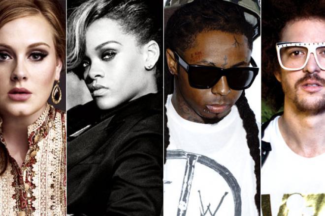 Adele arrasa en Billboard Awards