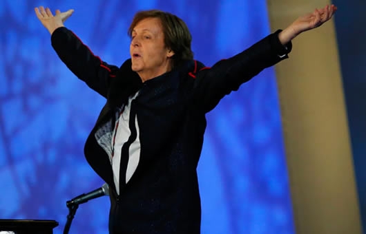 Paul McCartney cobró 1 Libra por cantar en los Juegos Olímpicos