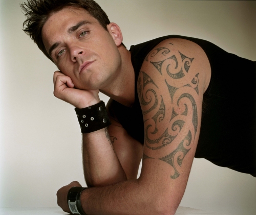 Robbie Williams con su nuevo álbum “Take The Crown”