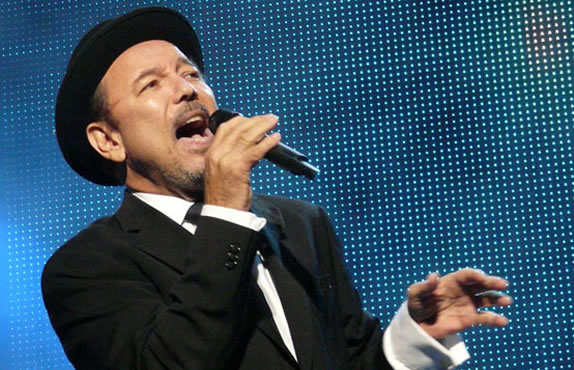 Rubén Blades y Paco de Lucía