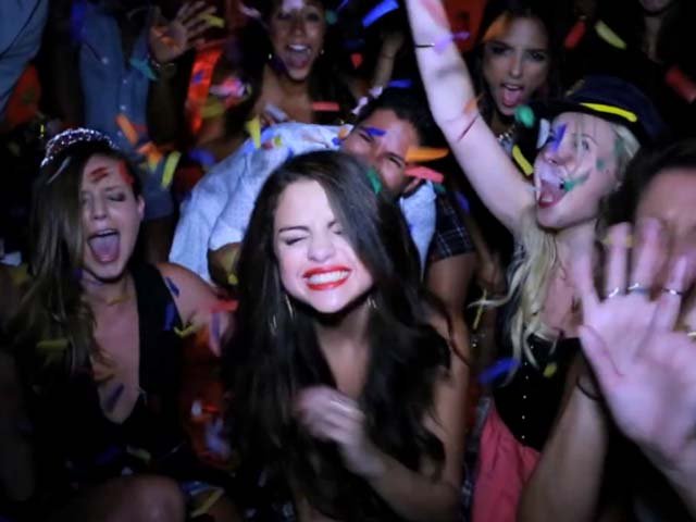 Foto Tomada de Facebook de Selena Gomez