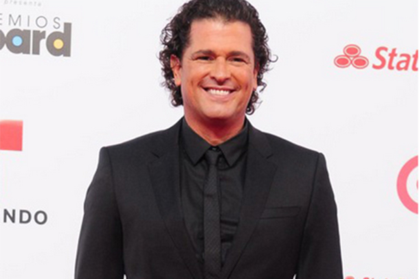 Carlos Vives Doble Disco de Diamante