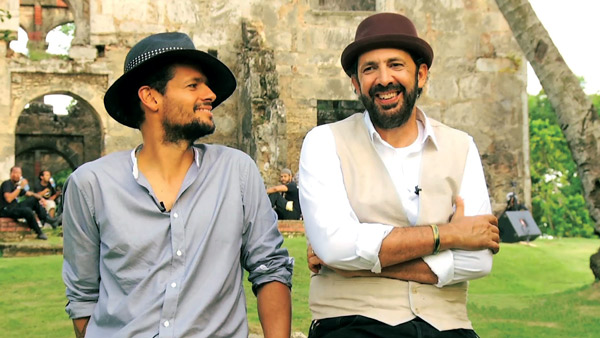Esto es vida con Draco Rosa y Juan Luis Guerra
