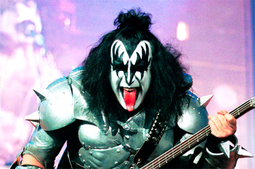 Nirvana y Kiss en el Salón de la Fama