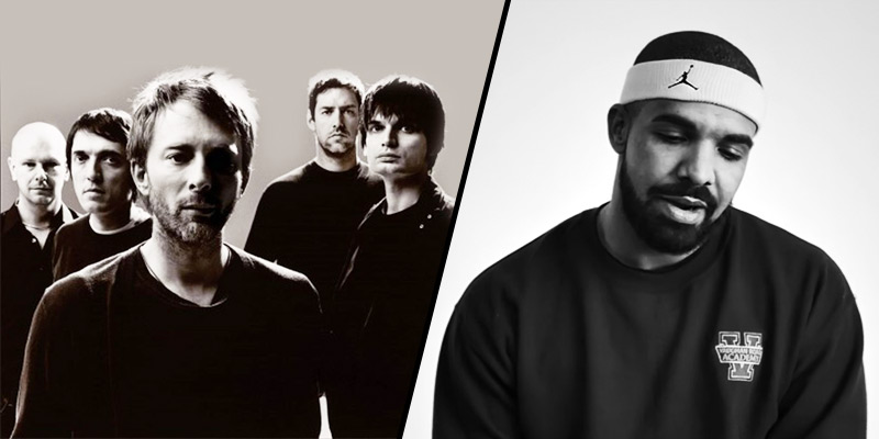Top británico de Mayo con Radiohead y Drake